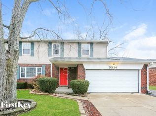 5534 Hill Rise Dr, Indianapolis, IN 46237