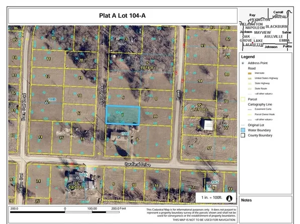 Plat A Dove Dr Lot 104-A, Odessa, MO 64076