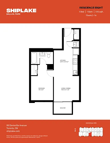 Floor plan LPH07
