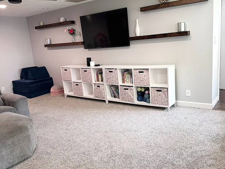 Playroom/Family room
