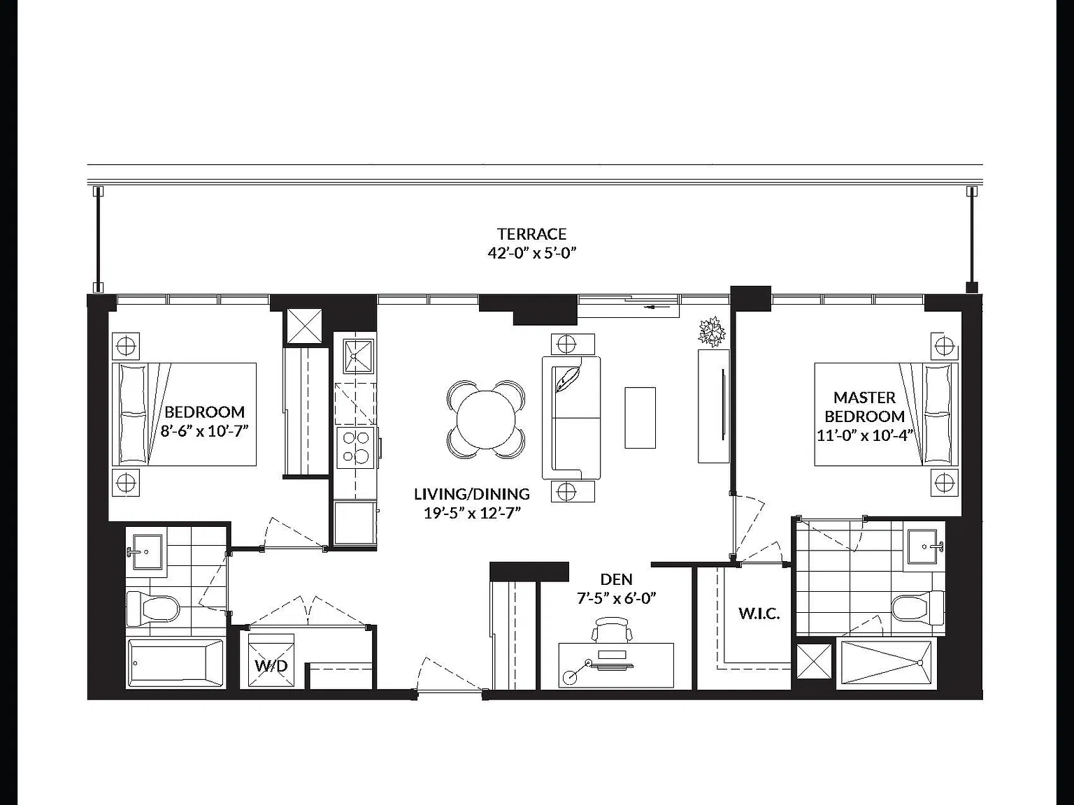 3 bed, $3,200 — Photo 3