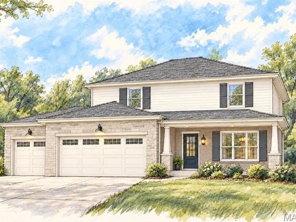 1800 Harbor Mill Dr, Fenton, MO 63026