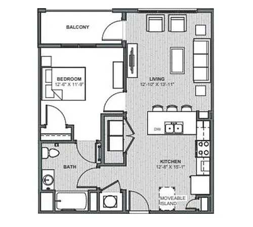 Floor plan Lyndon
