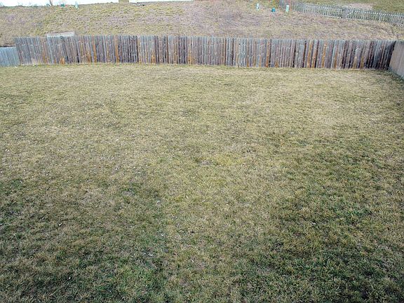 Fenced rear yard