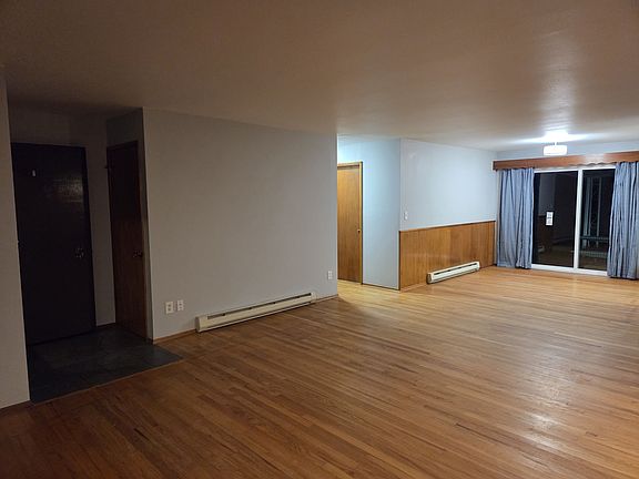 View from Family room towards Dining