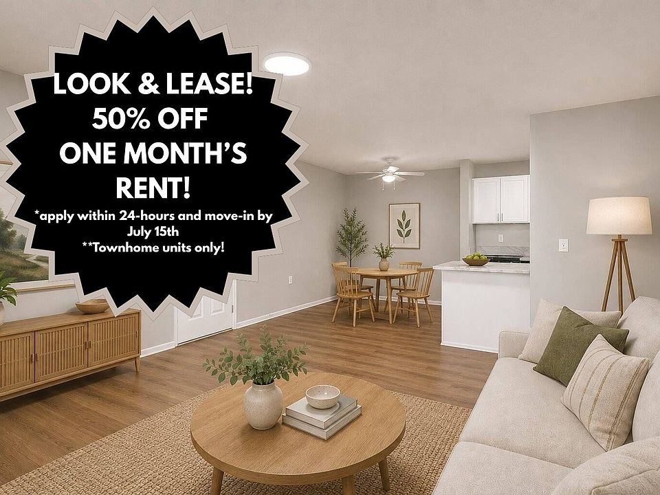Chartwell Apartments offers modern living with an inviting layout and stylish furnishings. Enjoy 50% off your first month's rent when you book and lease today. Transform your lifestyle in a community designed for comfort and convenience! Contact us now!