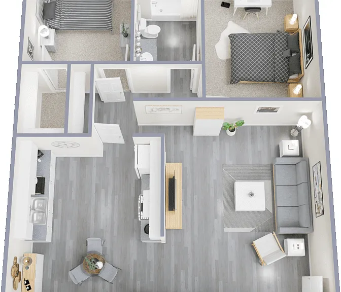 Cordova C Floorplan Diagram