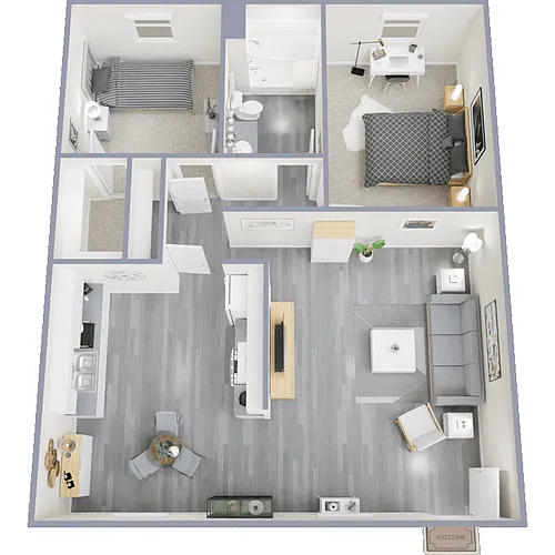 Floor plan Cordova C