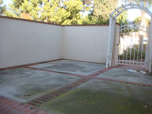 Front Patio