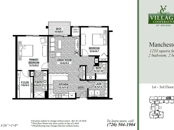 Manchester Plan, Village Cooperative of Arvada (Active Adults 62+)