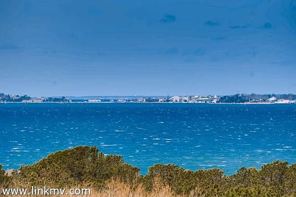 Actual views from the living room across Vineyard Sound.