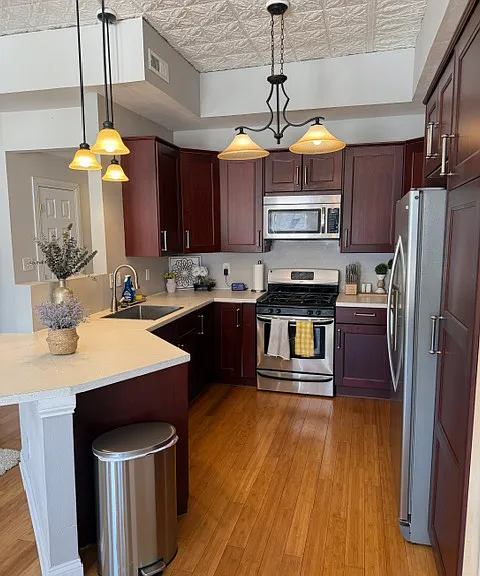 Kitchen newly updated