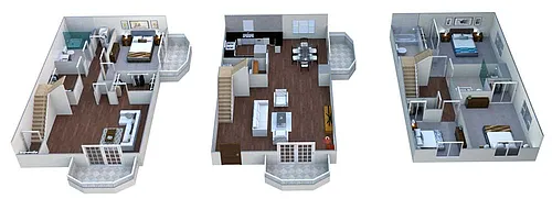 Floor plan D2