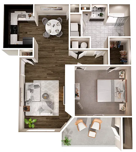 Floor plan Carnegie Phase II
