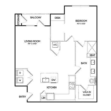 Floor plan Maize