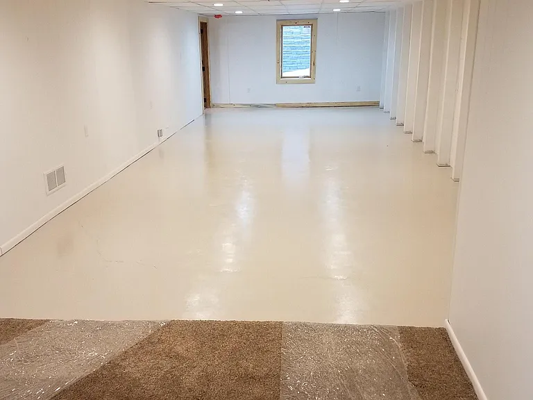 Large Basement area