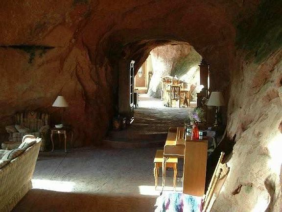 Inside Cave Home