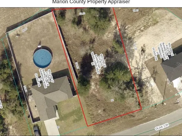 LOT 26 OLIVE CIRCLE LOT 26, OCALA, FL 34472