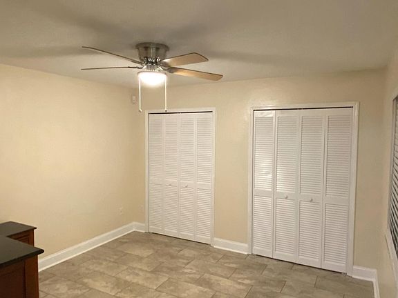 1st Floor Bedroom with 2 Closets