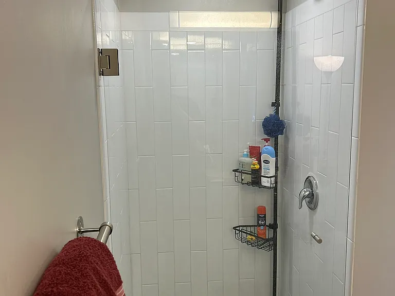 Shower in private ensuite bathroom
