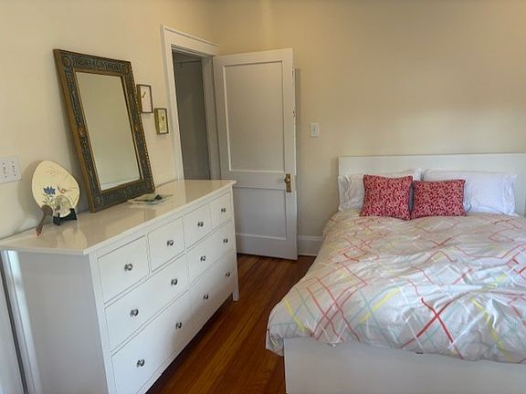 Furnished bedroom
