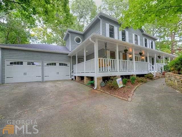Awesome & unique updated home situated on a level, wooded lot in sought after Rivermont subdivsion! 