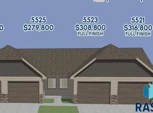 5521 E Brennan Dr, Sioux Falls, SD 57110