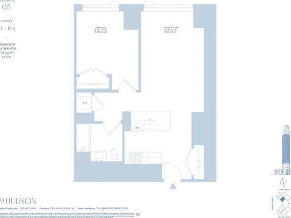 99 Hudson Street image 14 of 24