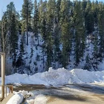 Winter snow removal included