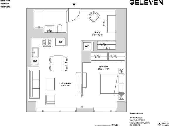 2nd image of 311 11th Ave APT 814
