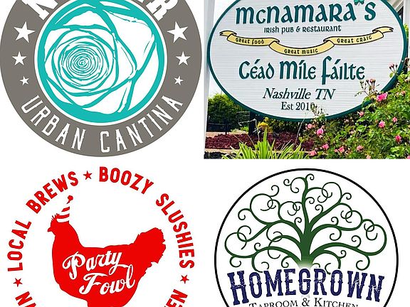 Nectar Urban Cantina, McNamara's Irish Pub, Homegrown Taproom & Kitchen and Party Fowl are just a few of the locally owned & operated restaurants just down the road.