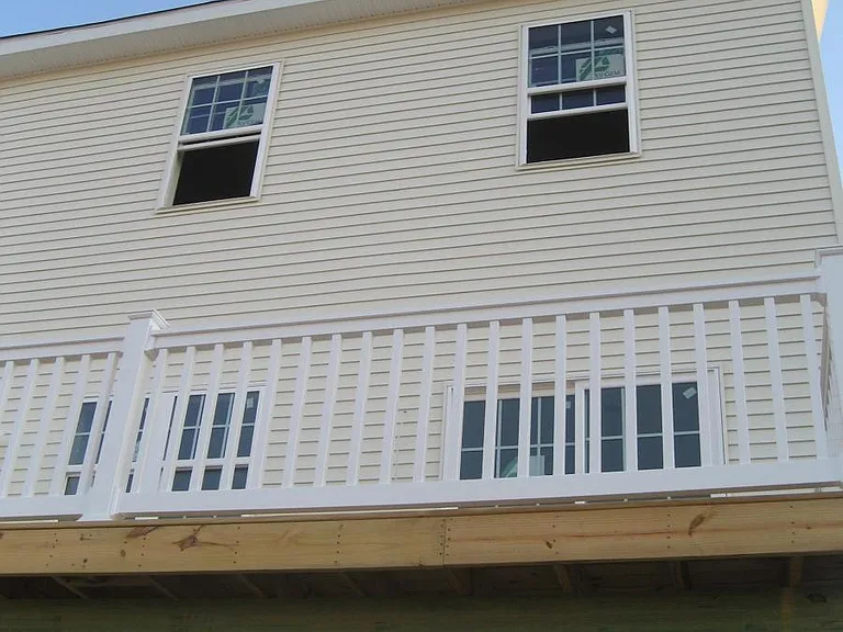Back of the house
