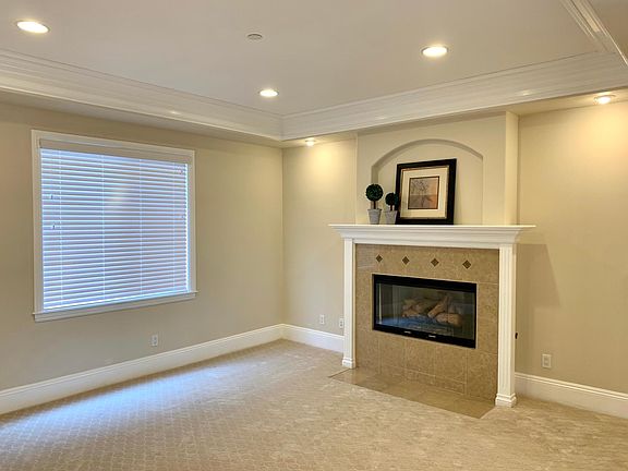 Living Room with Fireplace