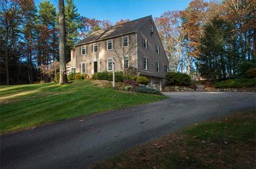 Lovely Colonial Set Back from the Road on Over 3.5 Private Acres!