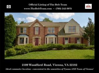 2109 Woodford Rd, Vienna, VA 22182