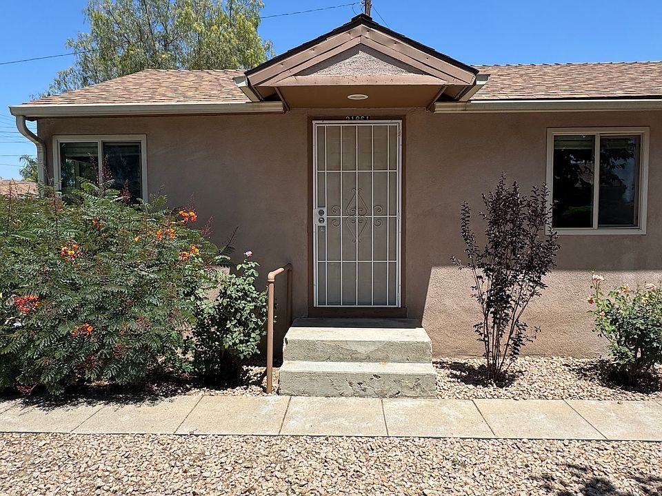 Front of the property