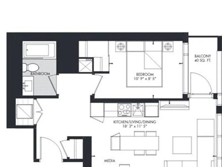 11 Yorkville Ave #2607 — Photo 8