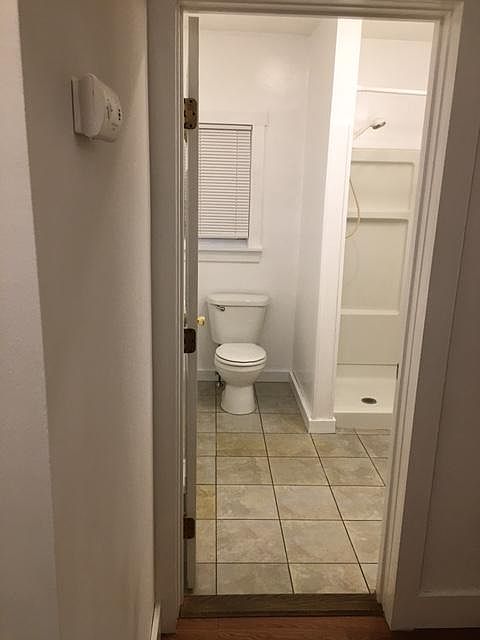 Entrance to Bathroom