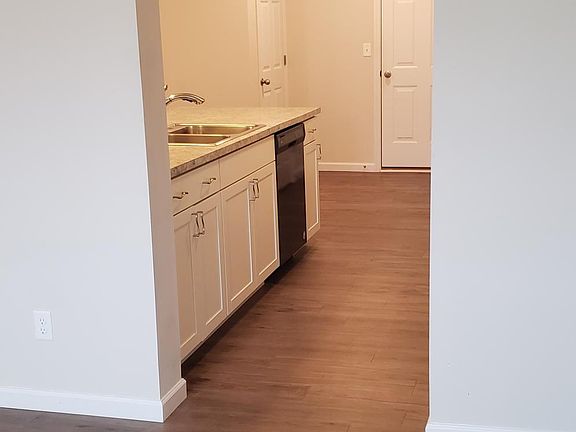 View of Kitchen from the Living Room