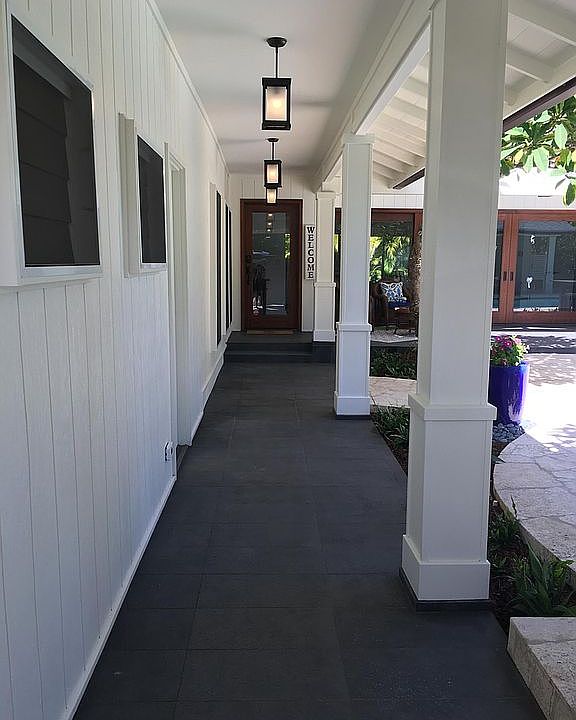 Gated, private, front entry!