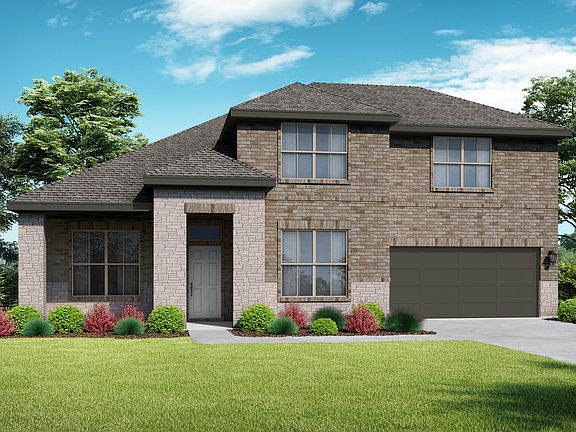 Elevation A with Stone