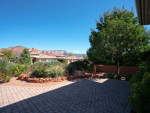 View from front of house