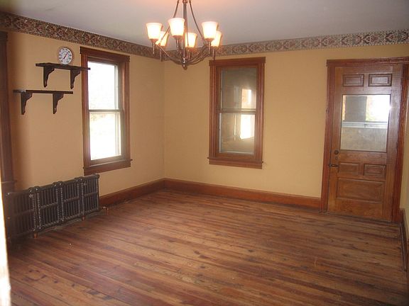 Dining Room with New Light Fixtures