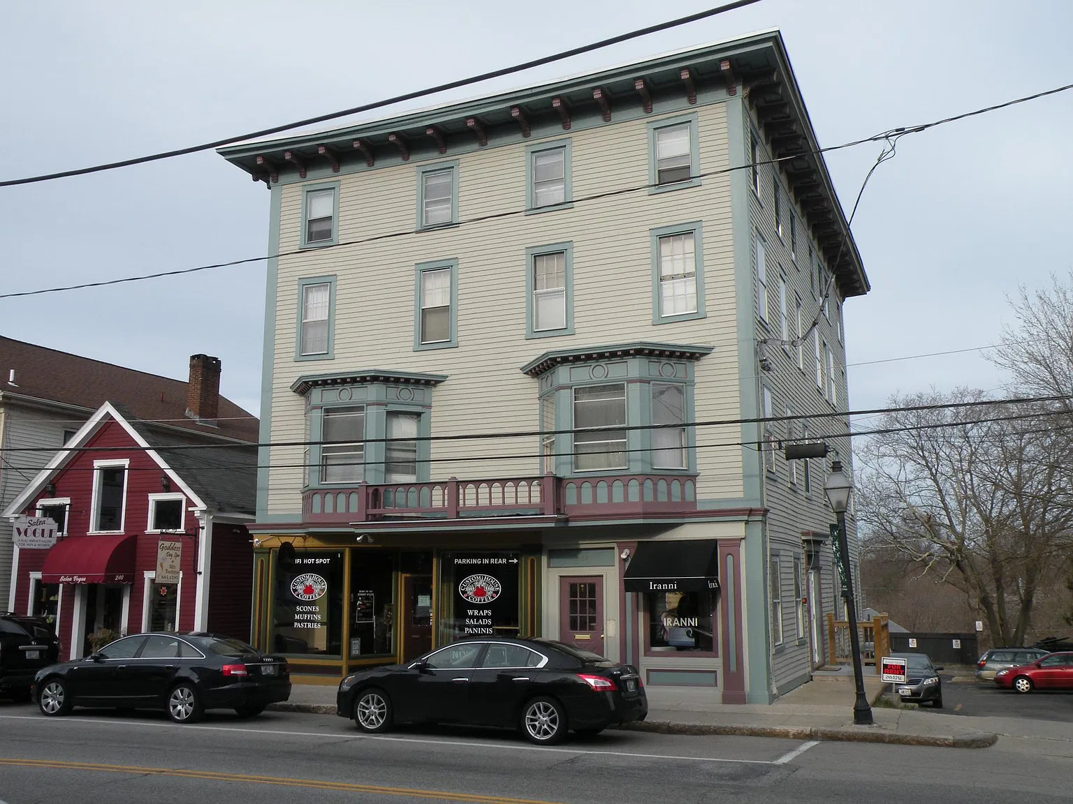 2 bed, 1000 sqft, $1,900 — Photo 1