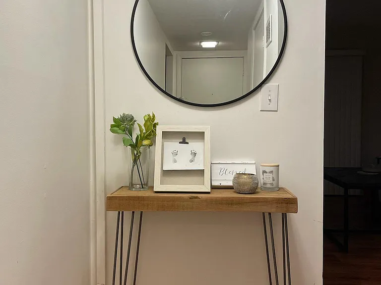 Interior entrance hallway