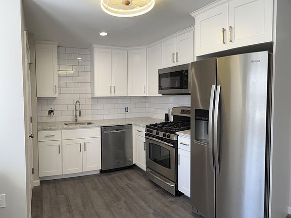 Renovated kitchen