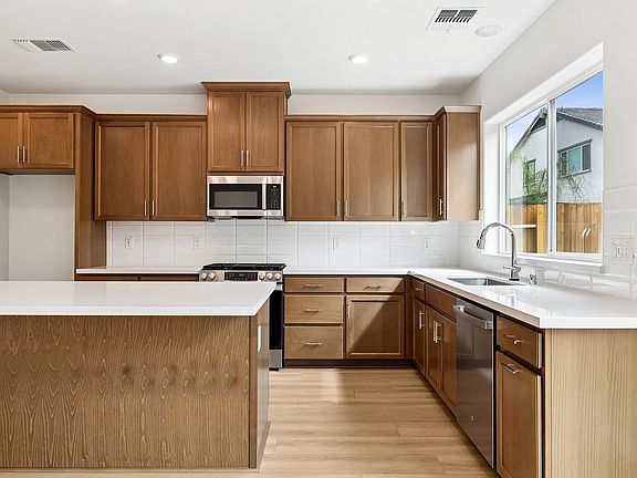Open Kitchen and Hall (Refrigerator will be installed)