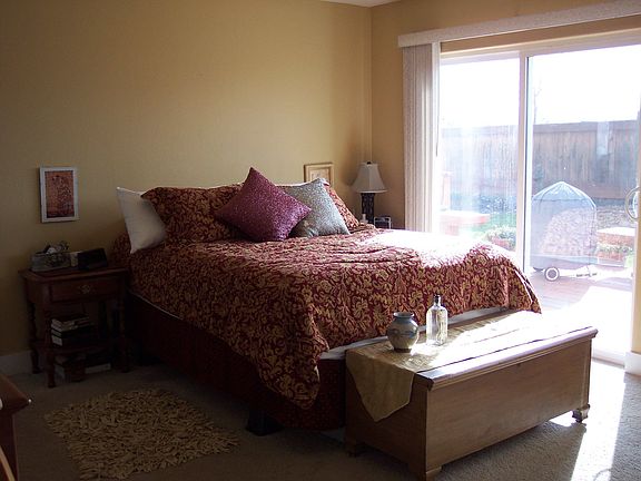 Master Bedroom with Deck Access