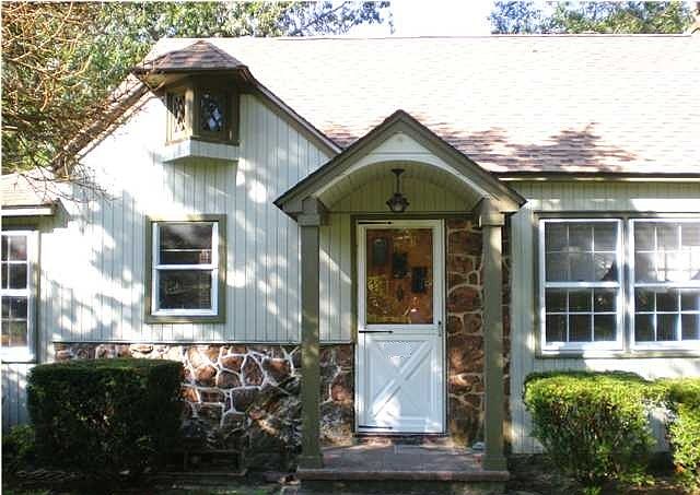 Front of home