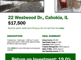 22 Westwood Dr, Cahokia, IL